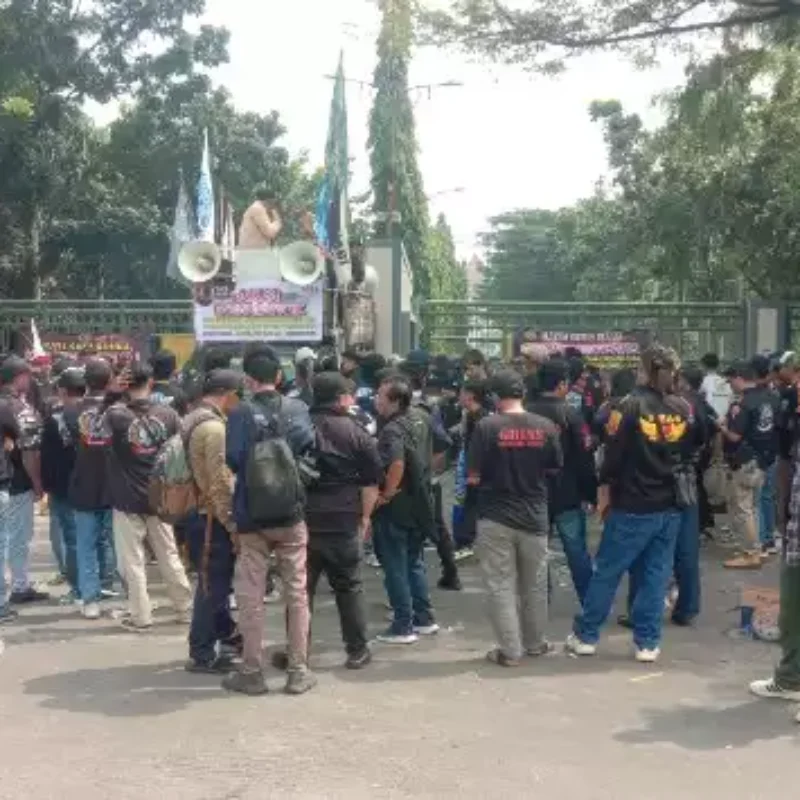 Aksi Damai Aliansi Ormas Bekasi