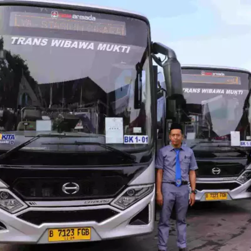 Layanan Bus Trans Wibawa Mukti