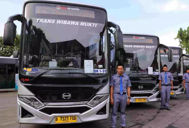 Layanan Bus Trans Wibawa Mukti