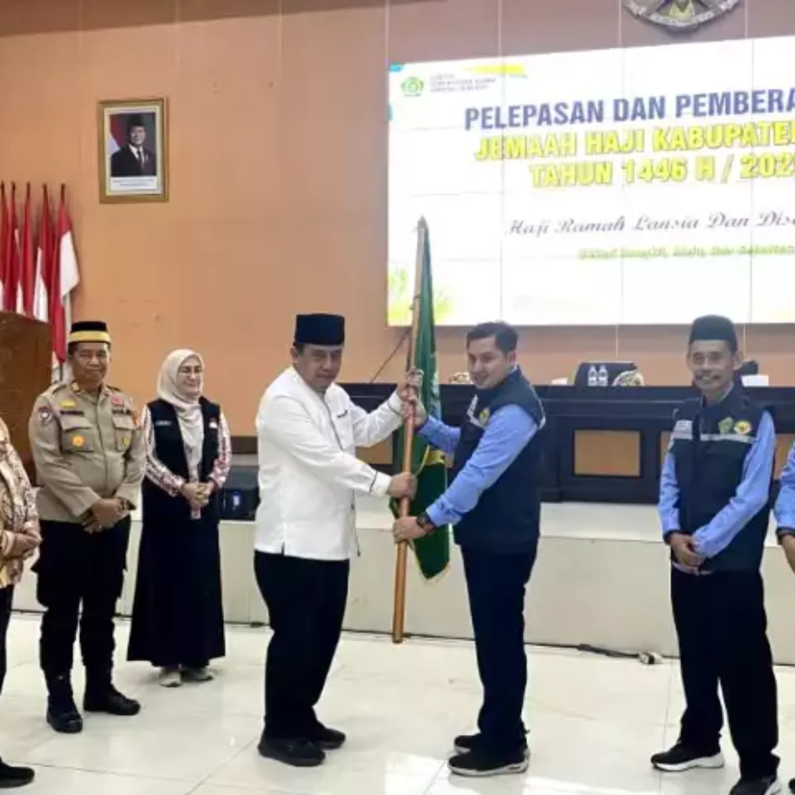 Haji Kabupaten Bekasi