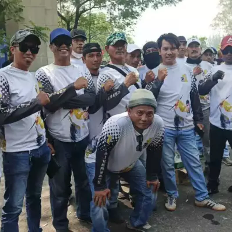 Aksi Damai LSM Garda Bekasi