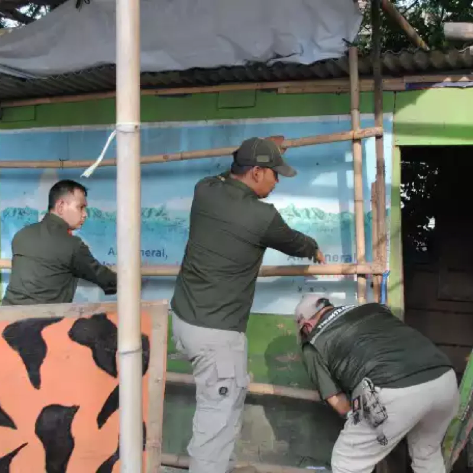 Penertiban PKL Margajaya