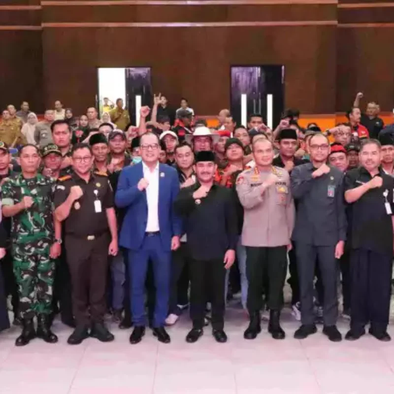 Pemkab Bekasi Deklarasi Bersama Ormas