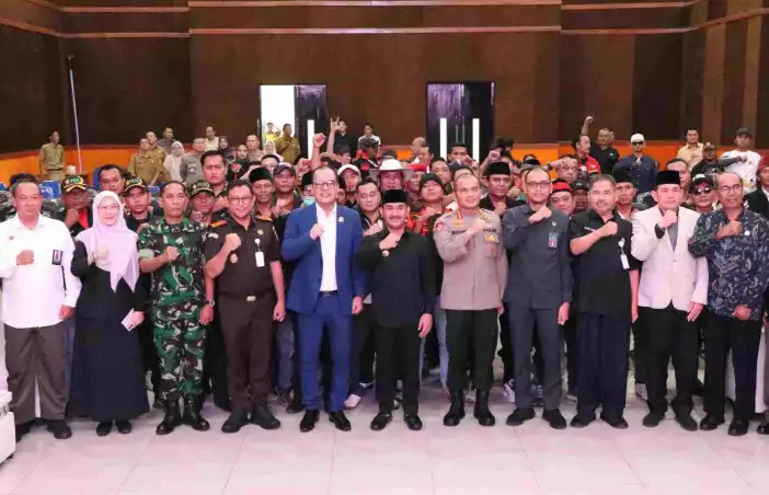 Pemkab Bekasi Deklarasi Bersama Ormas
