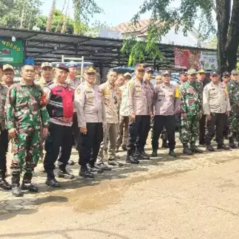Operasi Berantas Jaya Polsek Setu