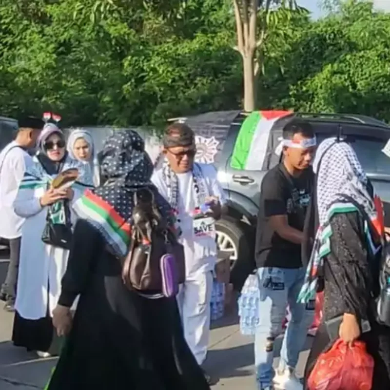 Aksi Bekasi Bela Palestina