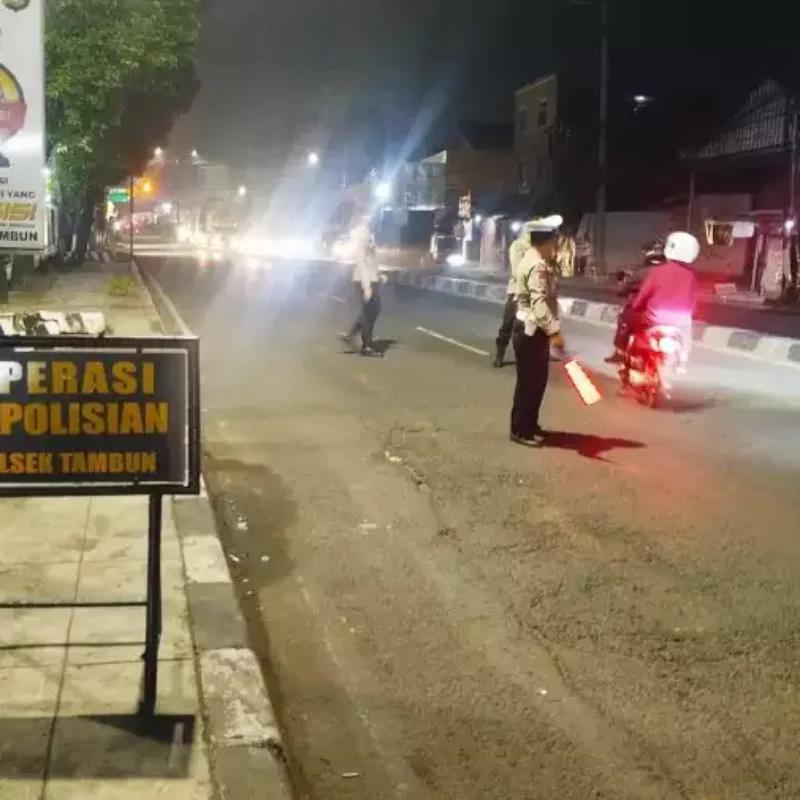 Giat OKJ Polsek Tambun Selatan