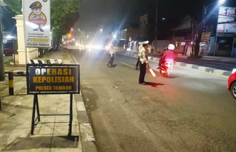 Giat OKJ Polsek Tambun Selatan
