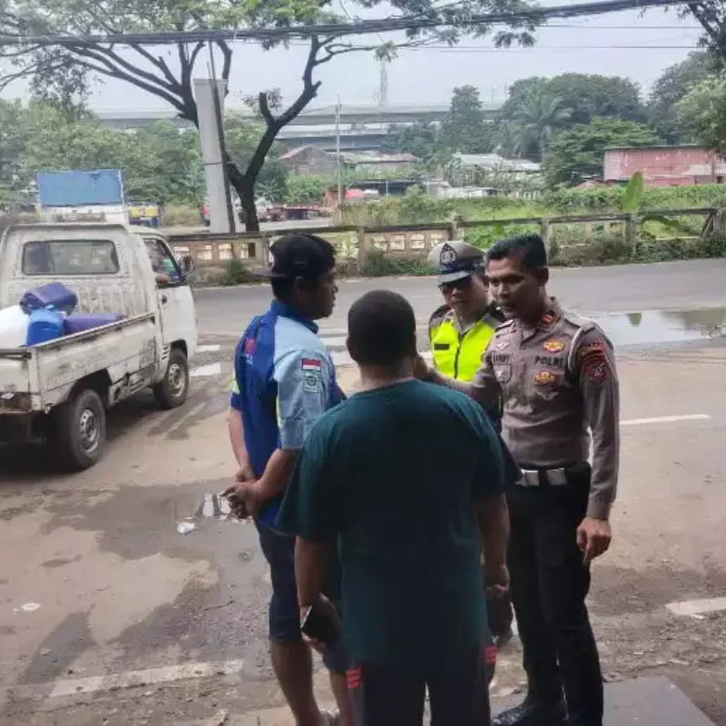 Unit Lantas Polsek Tambun Selatan