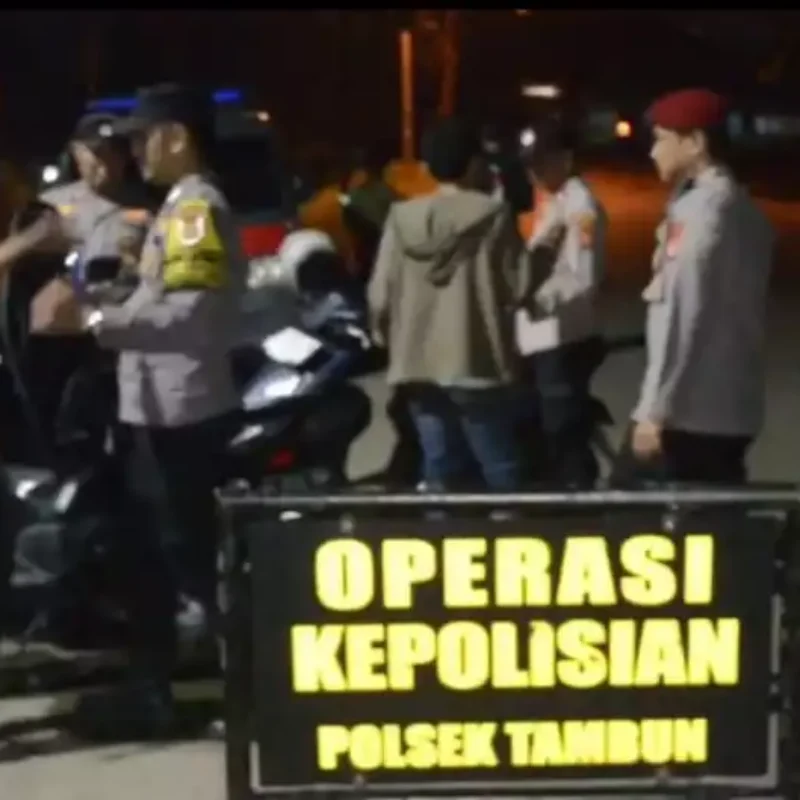 Giat OKJ Polsek Tambun Selatan