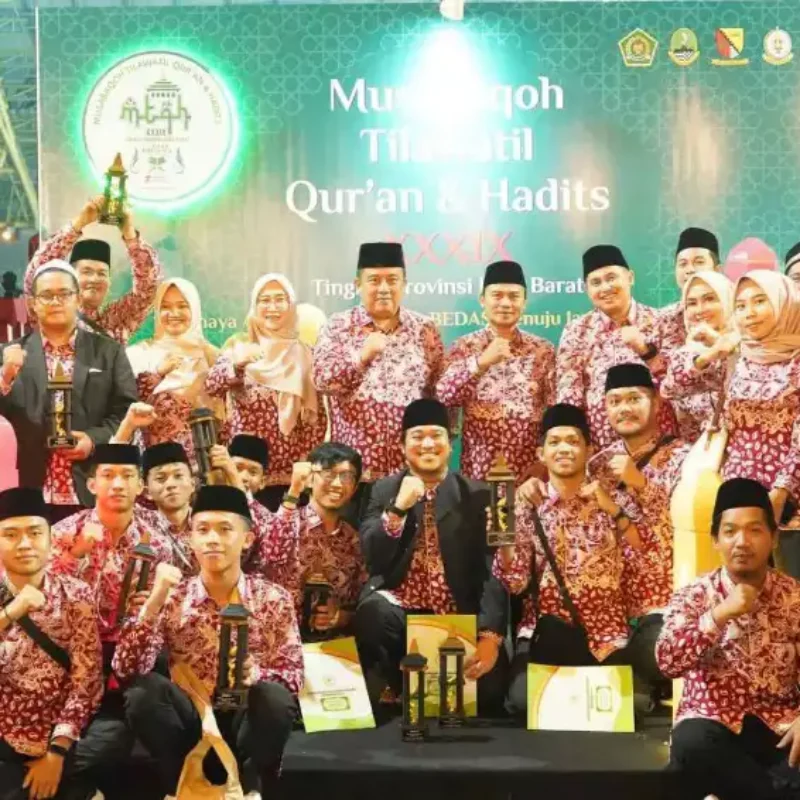 Juara MTQ Jabar 2025