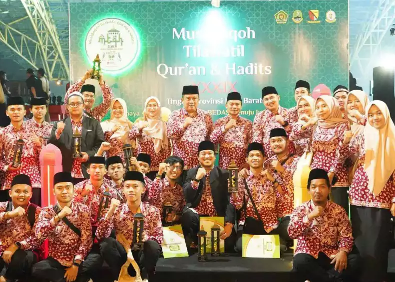 Juara MTQ Jabar 2025