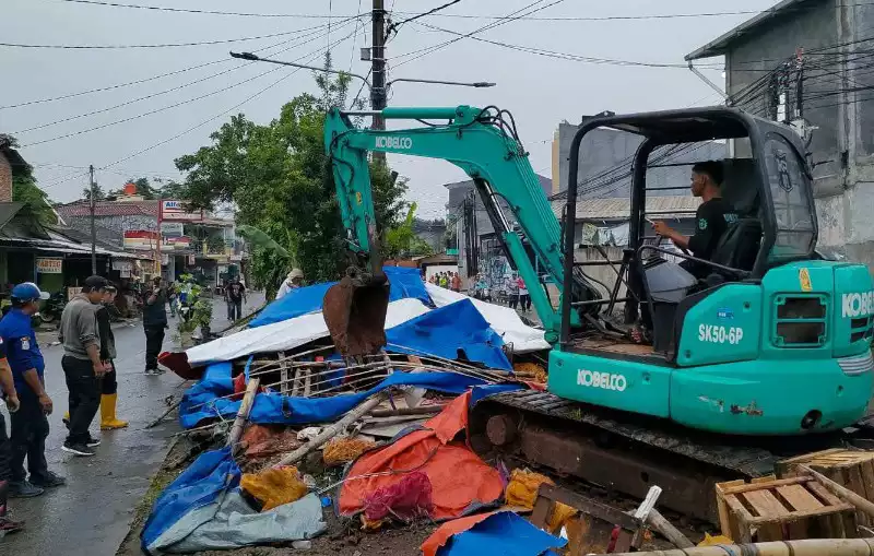 Penertiban Bangli Jatimulya