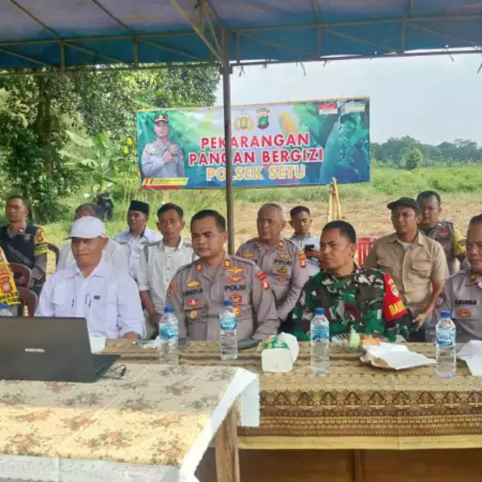 Ketahanan Pangan Polsek Setu