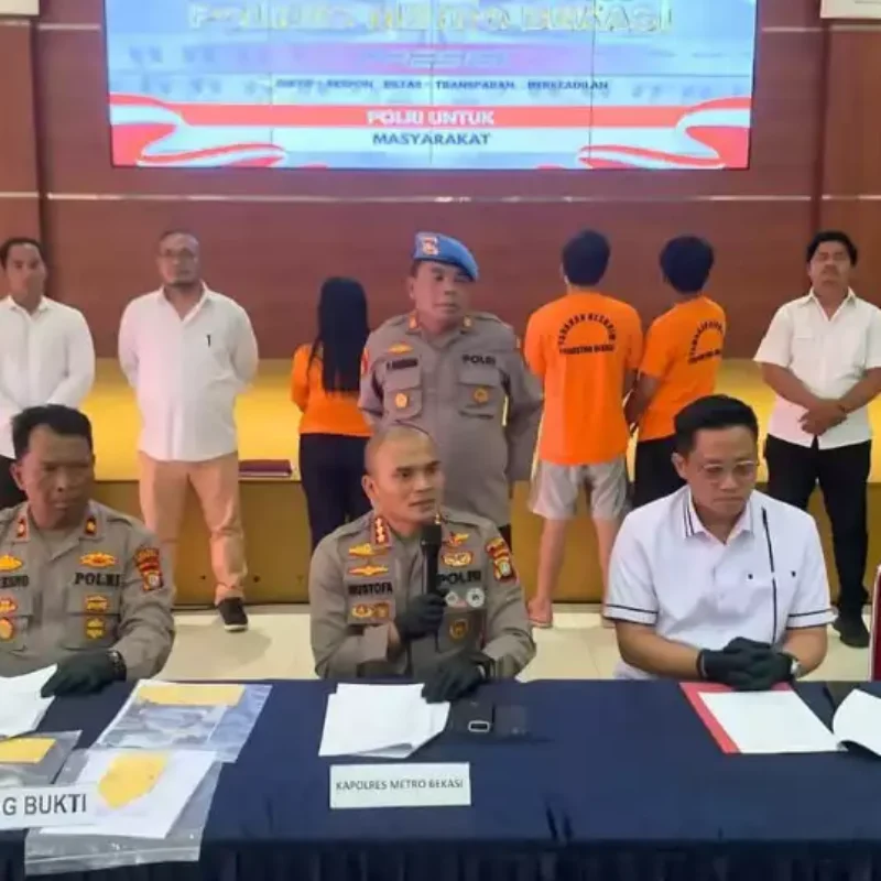 Penipuan Kerja Bekasi