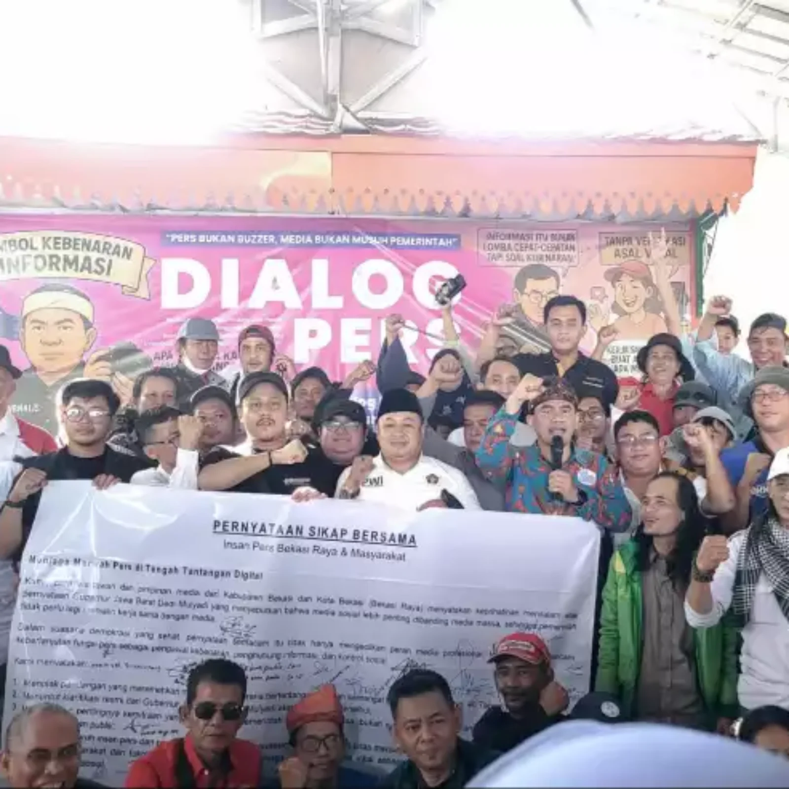 Dialog PERS Bekasi Raya