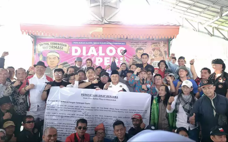 Dialog PERS Bekasi Raya