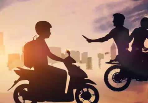 Perampasan Motor Jatirasa