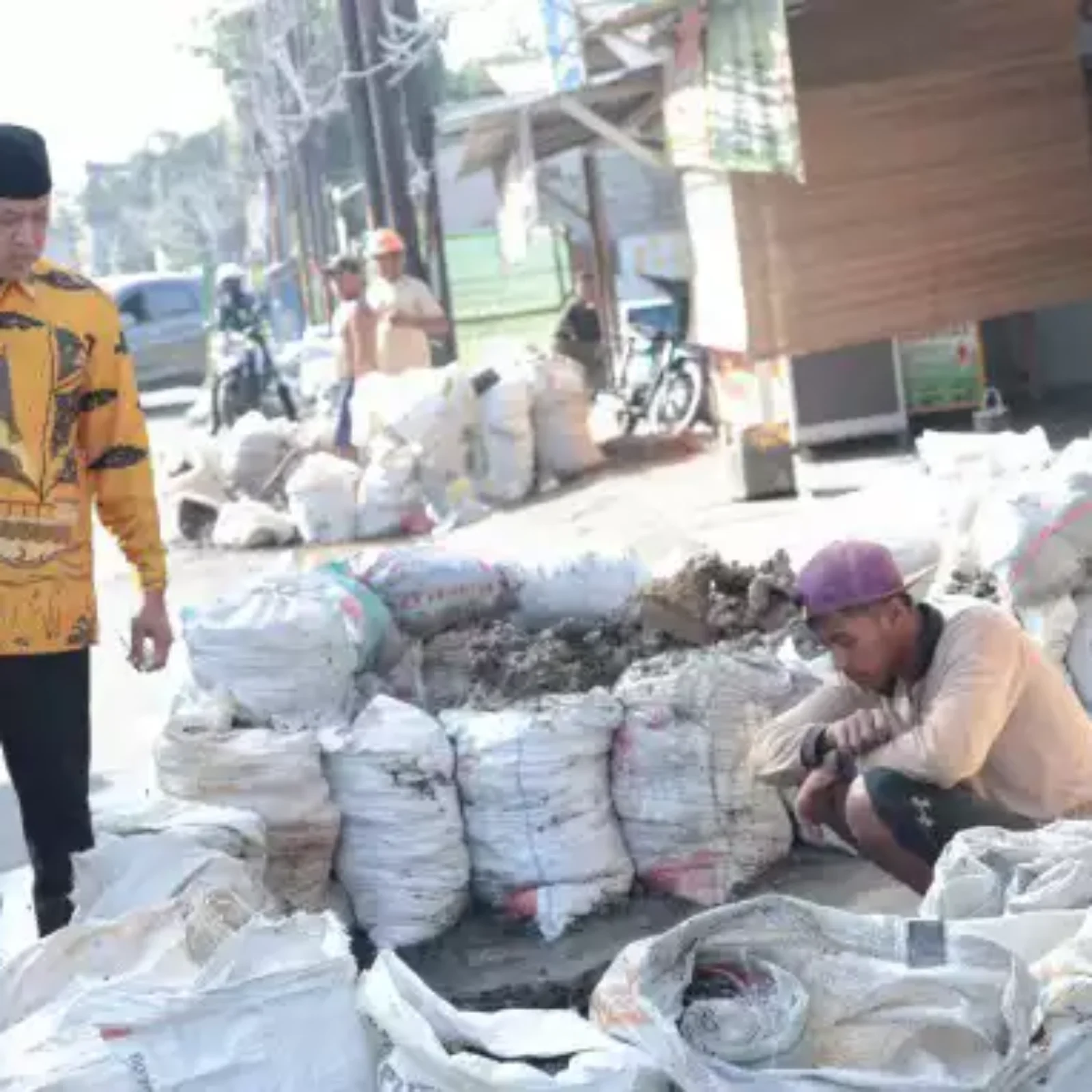 Proyek Galian Kota Bekasi