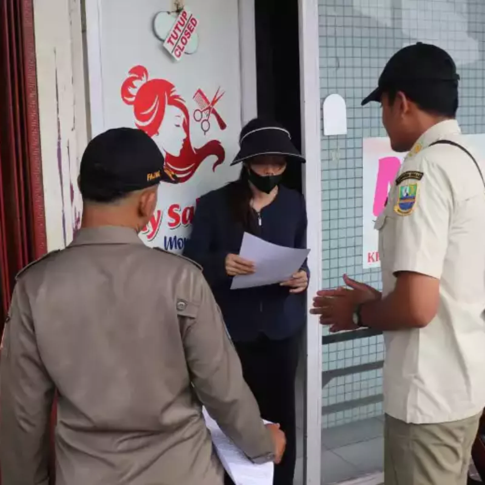 Penertiban Bangli Babelan