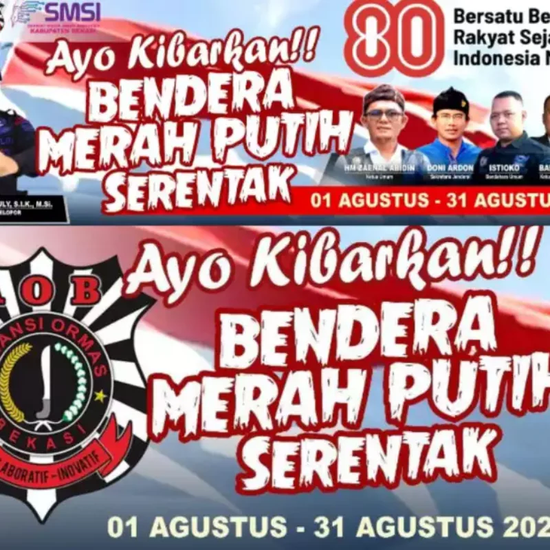 Keluarga Besar Aliansi Ormas Bekasi