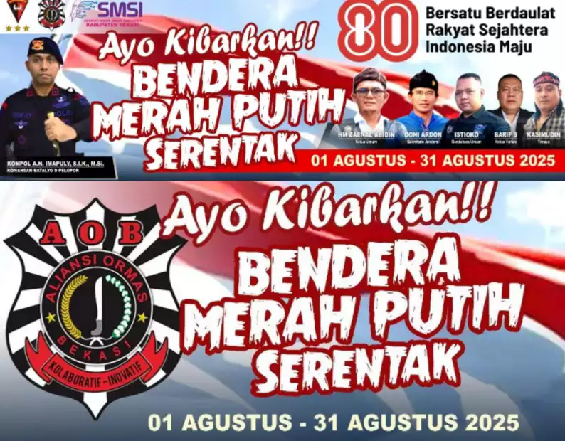 Keluarga Besar Aliansi Ormas Bekasi