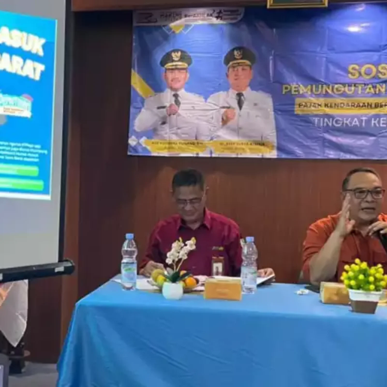 Sosialisasi Samsat Kabupaten Bekasi