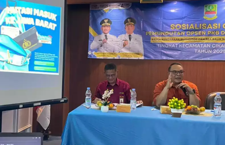 Sosialisasi Samsat Kabupaten Bekasi