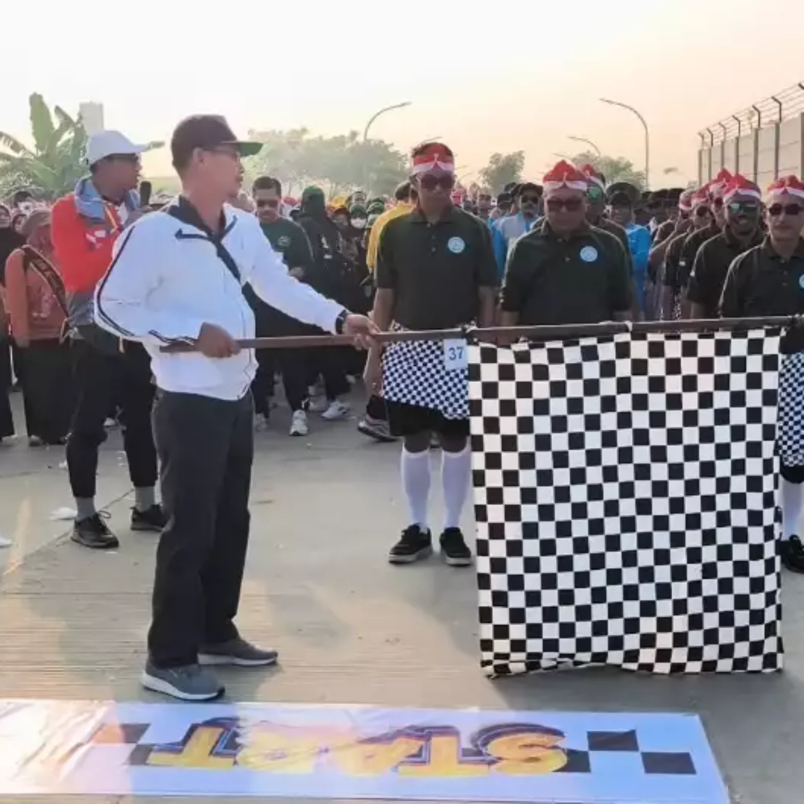 Gerak Jalan Hari Jadi Kabupaten Bekasi