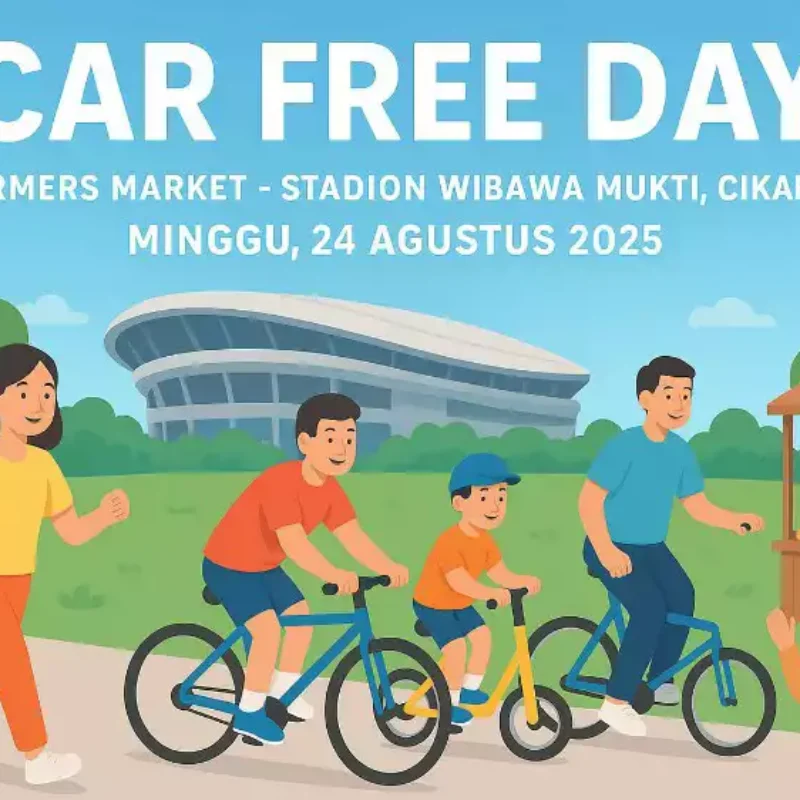 Car Free Day Kabupaten Bekasi