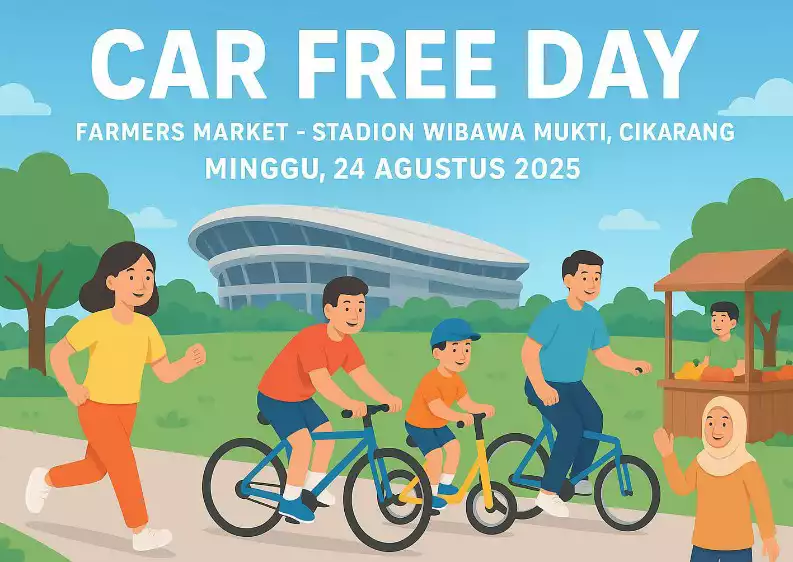 Car Free Day Kabupaten Bekasi