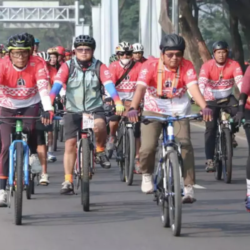 Fun Bike Hari Jadi Kabupaten Bekasi