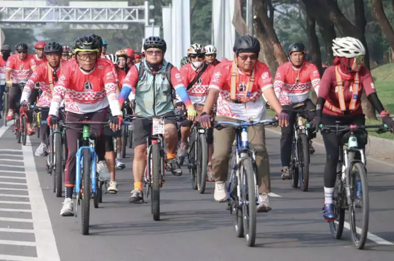 Fun Bike Hari Jadi Kabupaten Bekasi