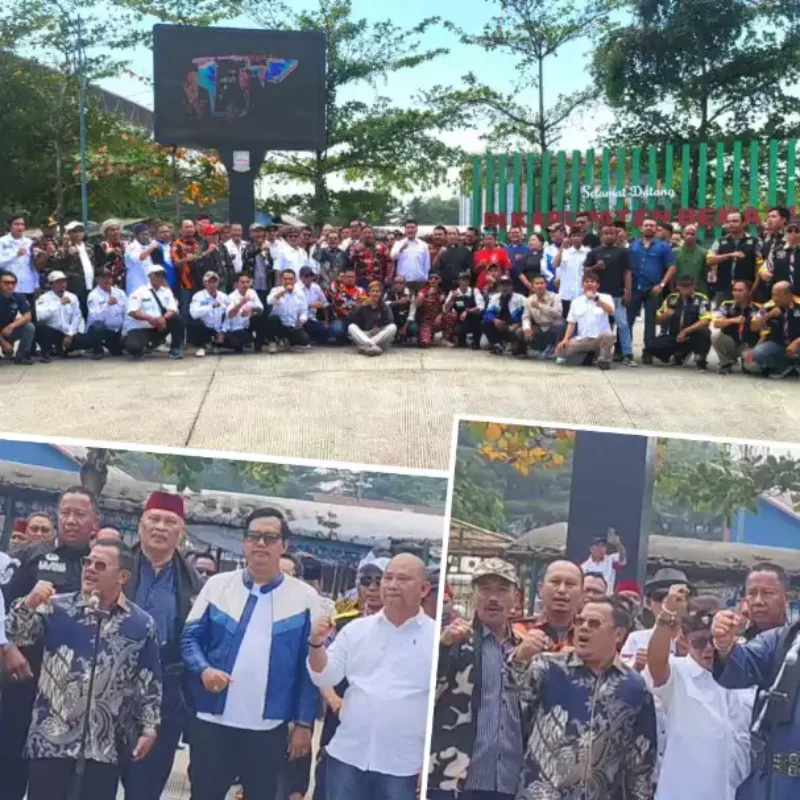 Deklarasi Damai Ormas Bekasi