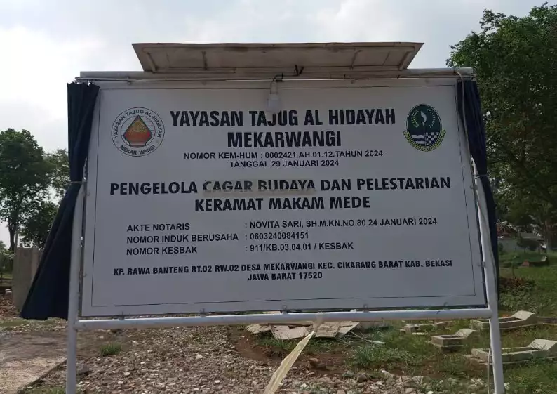 Cagar Budaya Makam Mede