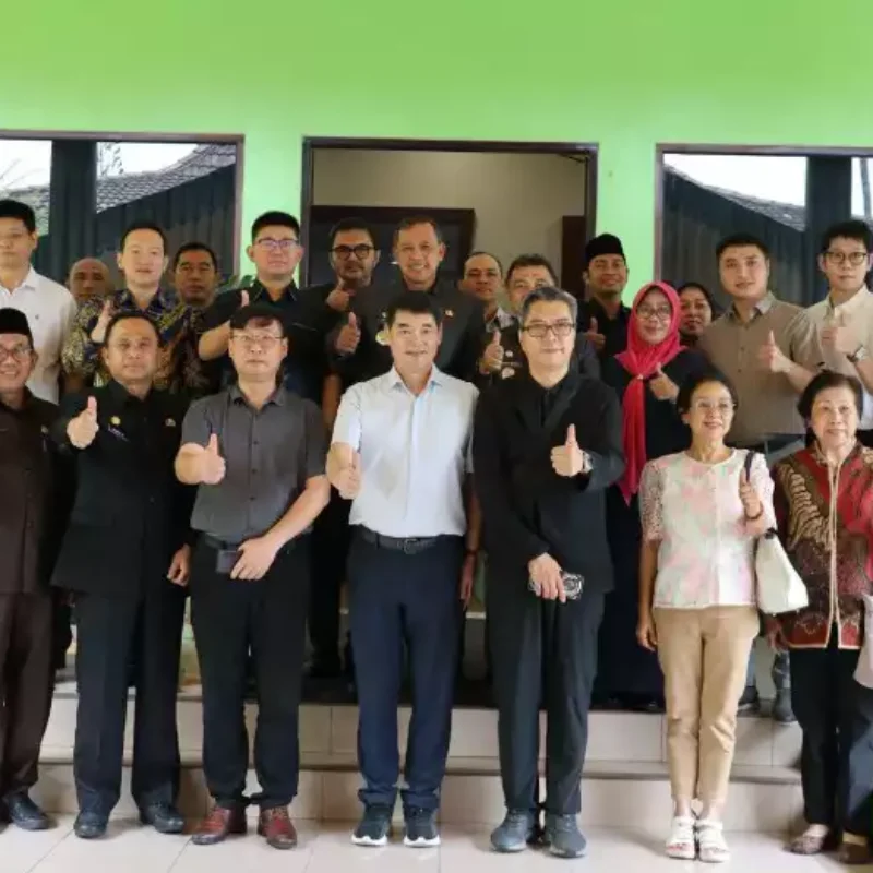 Kunjungan Pengusaha Xiamen