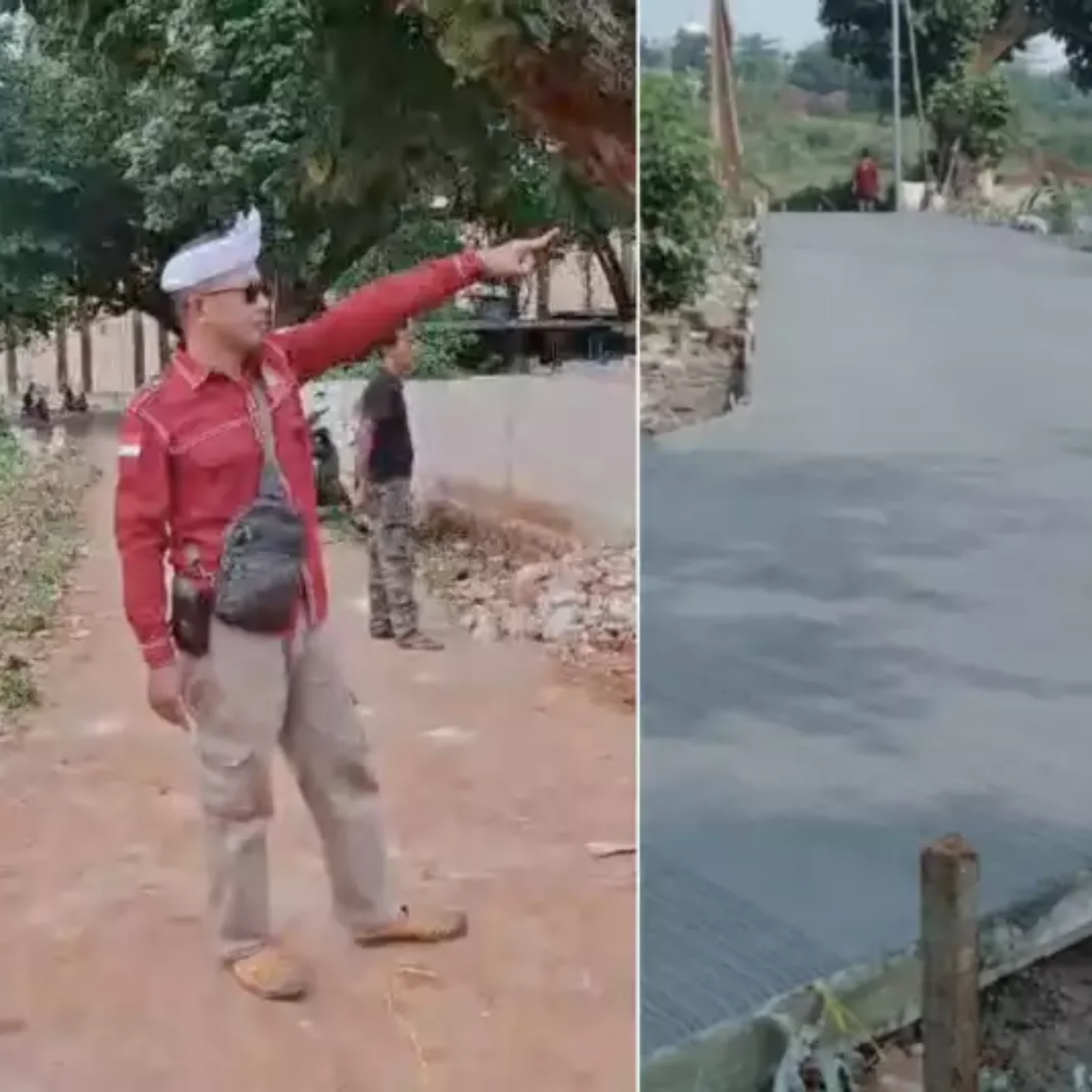 Pembangunan Jalan Makam Mede