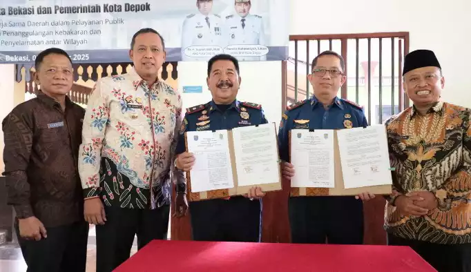 Kerjasama Pemkot Bekasi dan Pemkot Depok