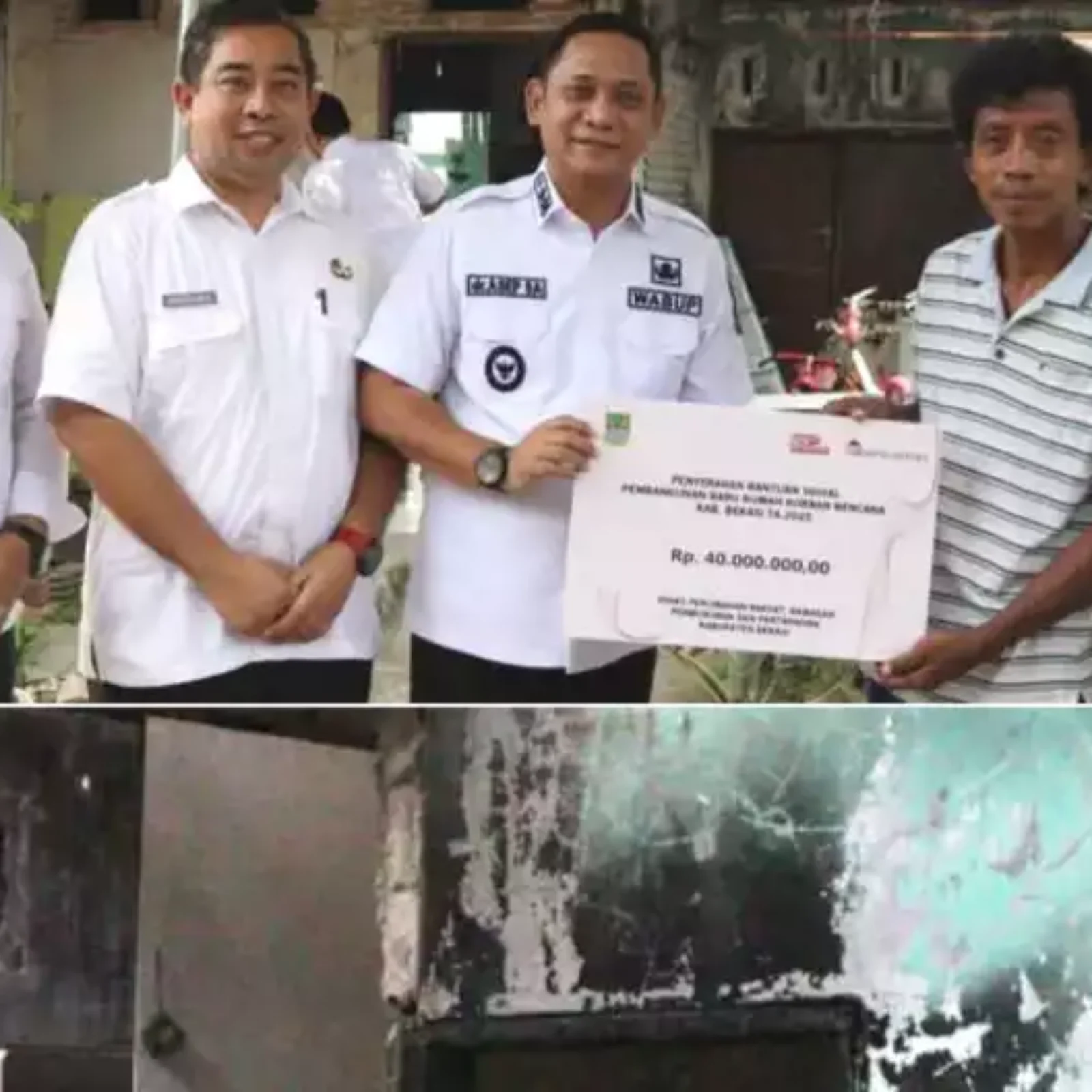 20251126_215233 Korban Kebakaran Desa Waluya