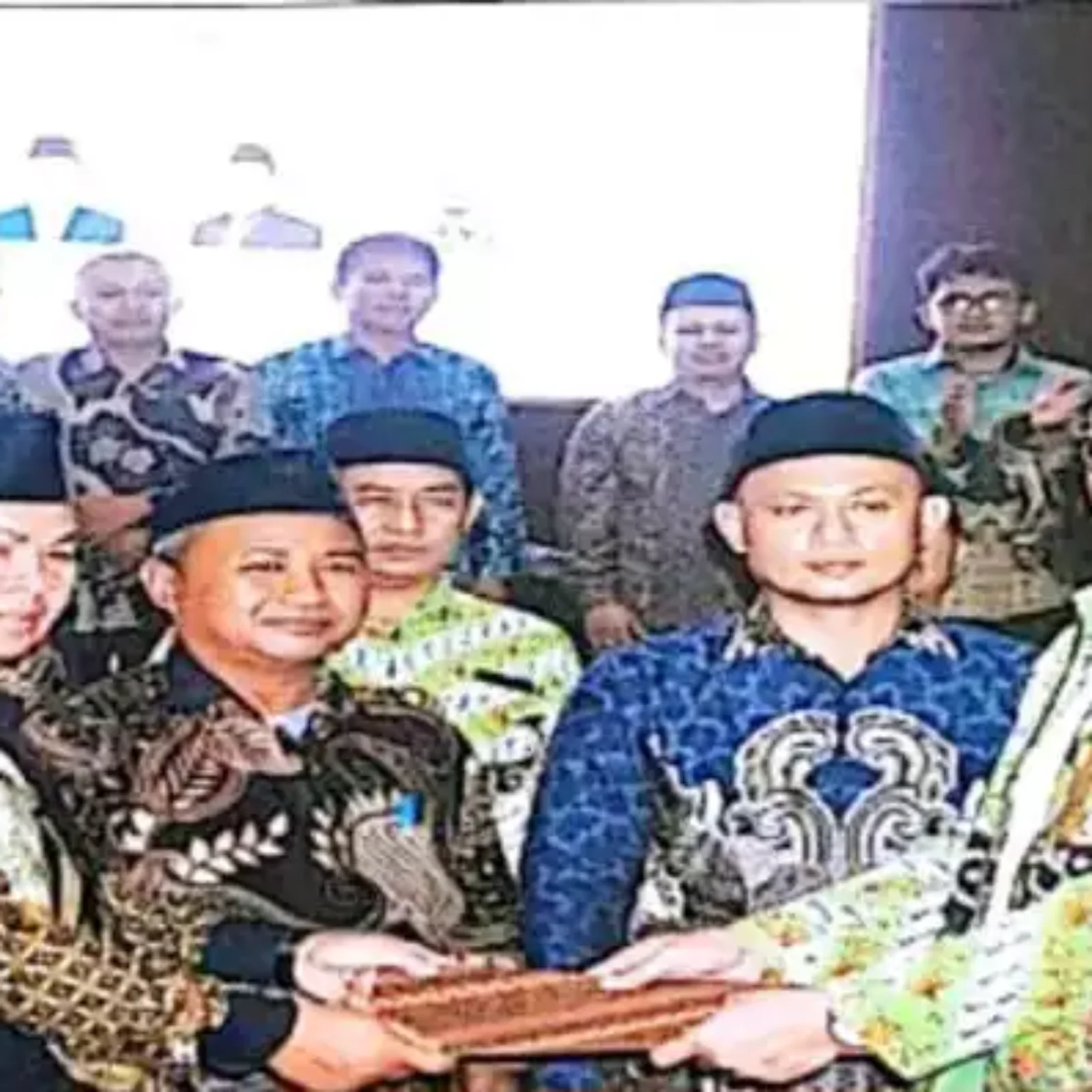 Dukungan Endin Syamsudin