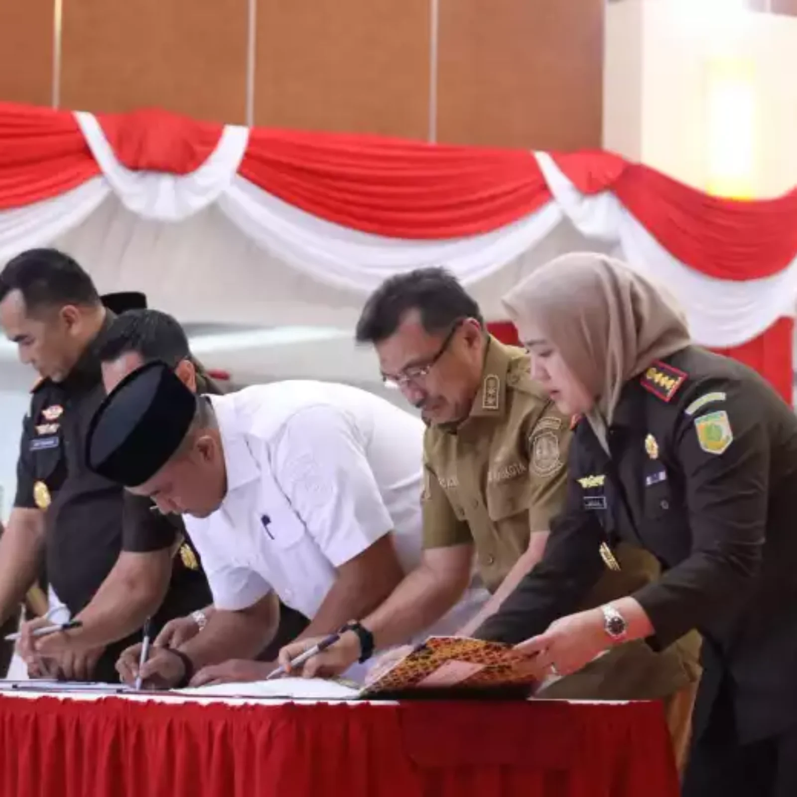 Sinergi Pemerintah daerah Kejaksaan