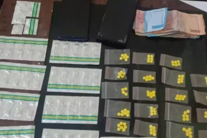 Obat Terlarang Cibarusah