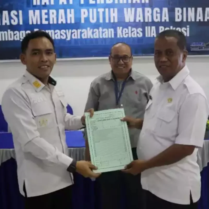 Koperasi Merah Putih Warga Binaan