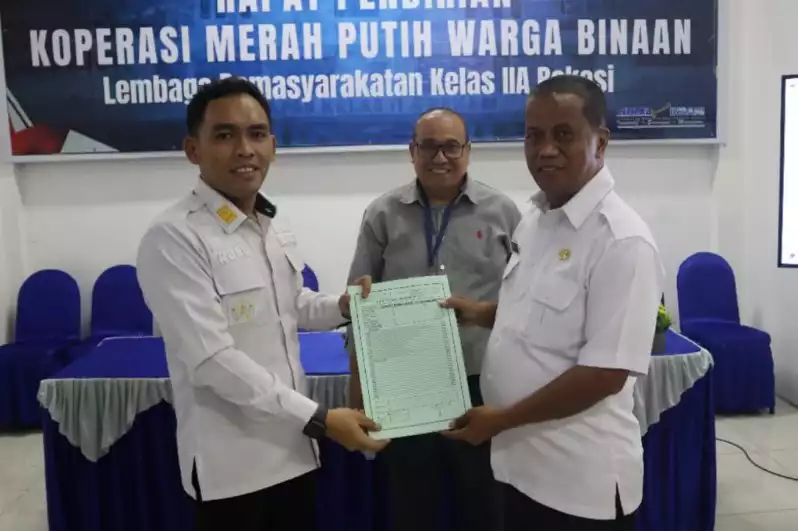 Koperasi Merah Putih Warga Binaan