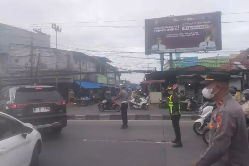 Yanmas Polsek Tambun Selatan