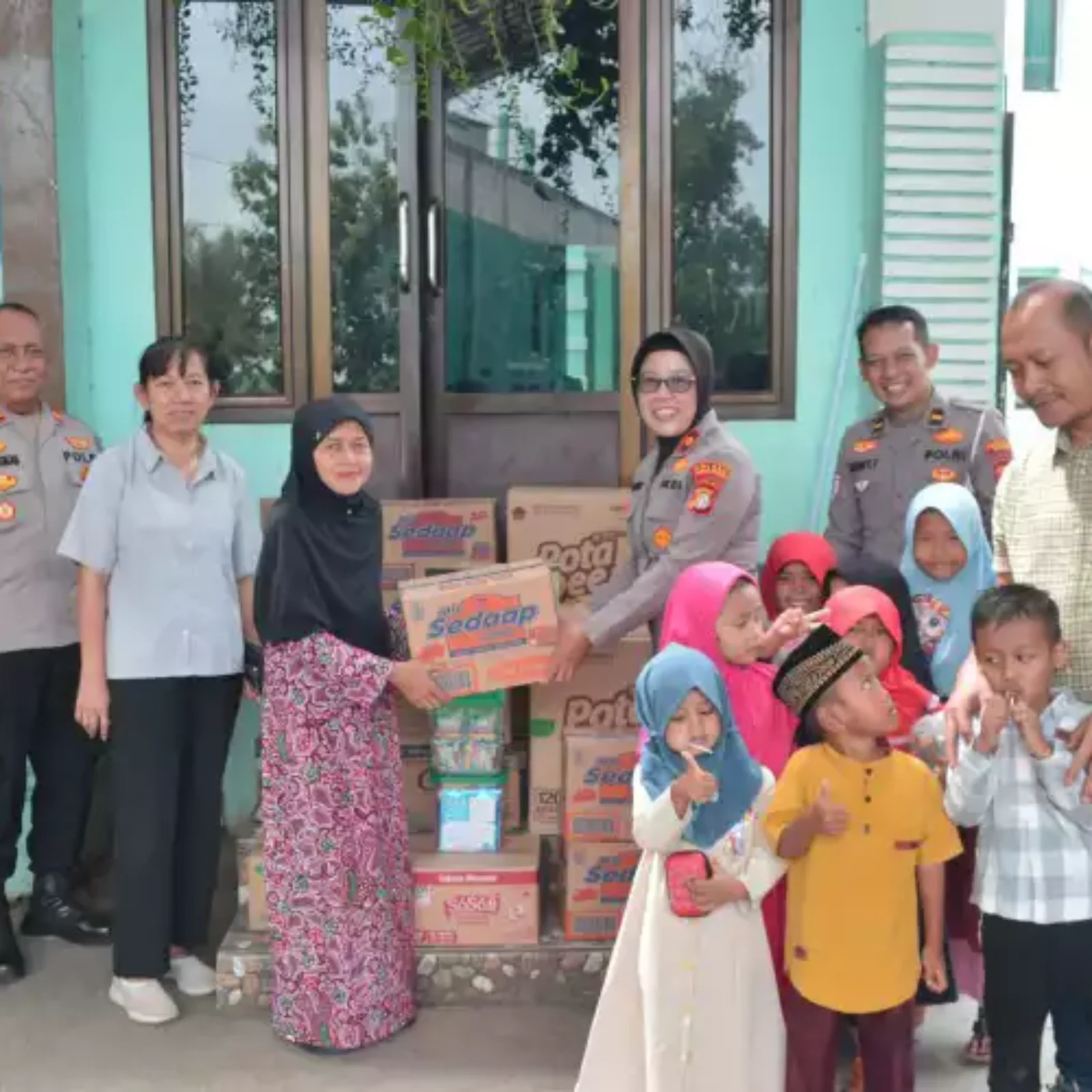 Jumat Berbagi Polsek Tambun Selatan