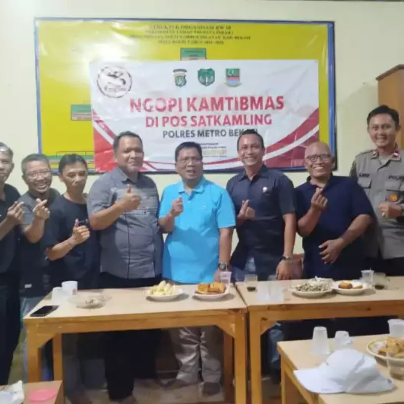 Ngopi Kamtibmas Tridayasakti