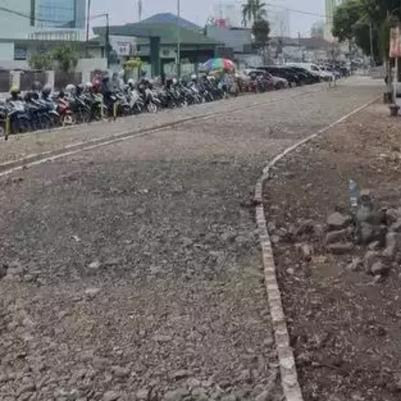 Revitalisasi Trotoar