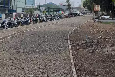 Revitalisasi Trotoar