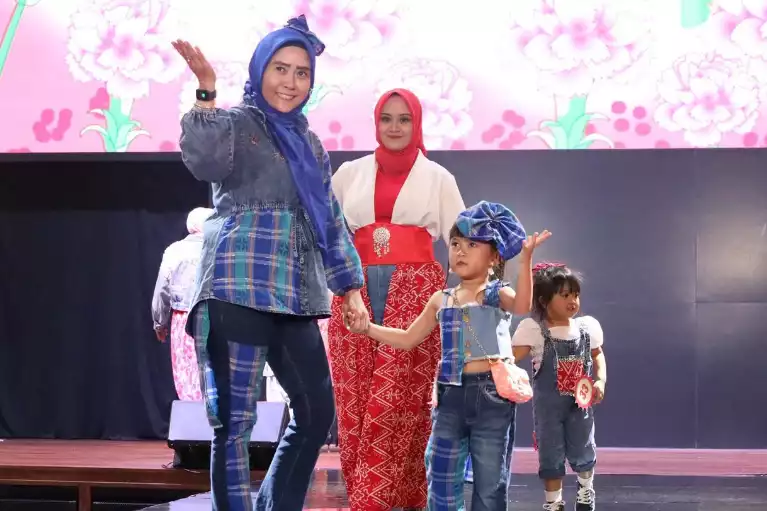 TP PKK Kota Bekasi di BCFM